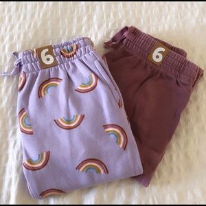 A pair of Cotton son Kids Sweatpants / joggers 6